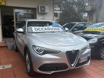 Usata Alfa Romeo Stelvio Executive 210 CV (154 kW) 2019 Grigio SUV