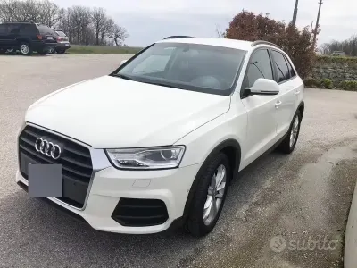 Usata Audi Q3 Sport 140 CV (102 kW) 2012 Bianco SUV
