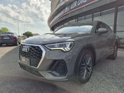 Usata Audi Q3 Advanced 150 CV (110 kW) 2022 Grigio SUV