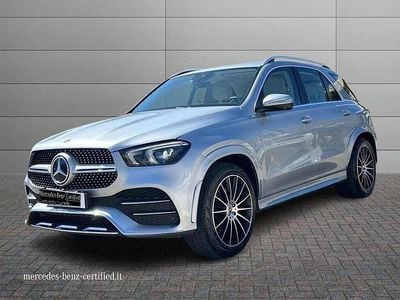 Usata Mercedes GLE300 Premium 272 CV (200 kW) 2023 Argento SUV