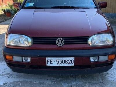 usata VW Golf III Golf 1.8/90 CV cat 5 porte GL