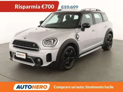 Usata Mini Cooper Countryman Essential 220 CV (161 kW) 2022 Argento SUV