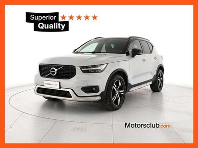 Usata Volvo XC40 R-Design 150 CV (110 kW) 2019 Glacier silver SUV