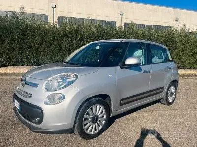 Usata Fiat 500L Pop Star 95 CV (69 kW) 2016 Grigio Monovolume