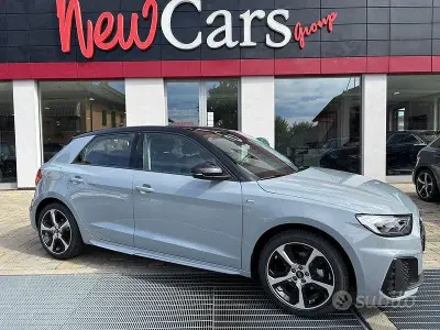 Nuova Audi A1 Sportback S-Line 116 CV (85 kW) 2026 Grigio Utilitaria