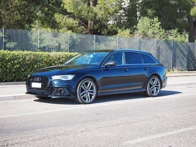 Usata Audi A6 Business Plus 190 CV (139 kW) 2015 Nero Station wagon