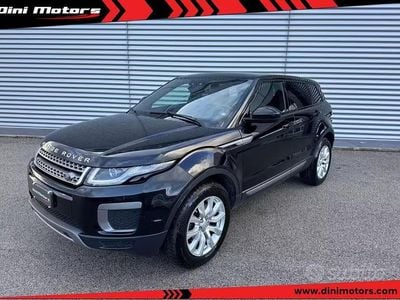 Usata Land Rover Range Rover evoque Autobiography 180 CV (132 kW) 2018 Nero SUV
