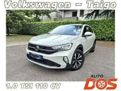 Usata VW Taigo Life 110 CV (80 kW) 2023 Bianco SUV