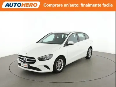 Usata Mercedes B180 Executive 116 CV (85 kW) 2020 Bianco Utilitaria