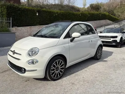 Usata Fiat 500C Dolcevita 69 CV (50 kW) 2023 Bianco Cabrio