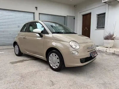 Usata Fiat 500 69 CV (50 kW) 2013 Beige Berlina