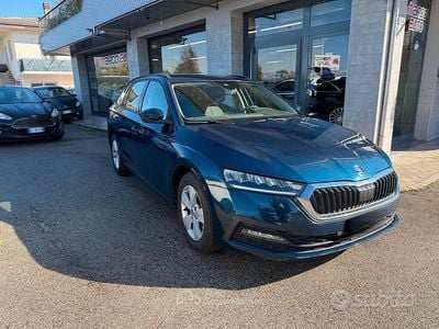 Usata Skoda Octavia SportLine 131 CV (96 kW) 2022 Blu Station wagon