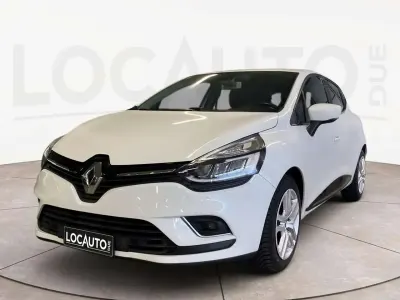 Usata Renault Clio IV Intens 75 CV (55 kW) 2017 Bianco Berlina