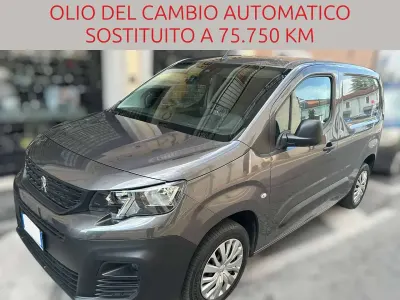 Usata Peugeot Partner 131 CV (96 kW) 2021 Grigio Monovolume