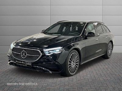 Nuova Mercedes 300 Advanced Plus 197 CV (144 kW) 2026 Nero ossidiana Station wagon