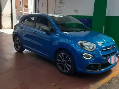 Usata Fiat 500X Sport 95 CV (69 kW) 2022 Bluazzurro SUV
