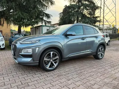 Usata Hyundai Kona 136 CV (100 kW) 2019 Grigio SUV
