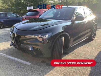 Usata Alfa Romeo Stelvio Sprint 209 CV (153 kW) 2024 Nero SUV