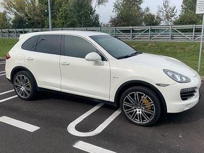Usata Porsche Cayenne 245 CV (180 kW) 2011 Bianco SUV