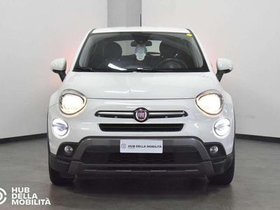 Usata Fiat 500X Business 120 CV (88 kW) 2020 Bianco SUV