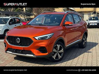 Usata MG ZS Comfort 116 CV (85 kW) 2025 Arancione SUV