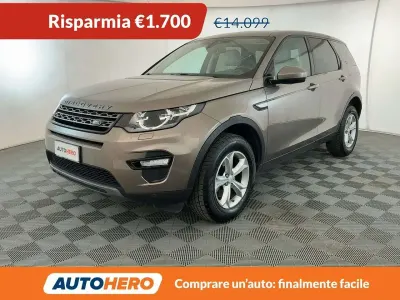 Usata Land Rover Discovery Sport SE 150 CV (110 kW) 2016 Oro SUV