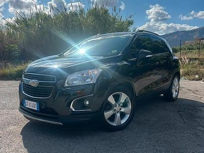 Usata Chevrolet Trax 130 CV (95 kW) 2014 Nero SUV