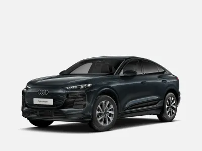 Nuova Audi Q6 Sportback e-tron Advanced 119 kW (163 CV) 2026 Grigio manhattan metallizzato SUV