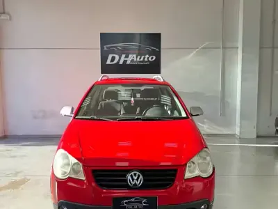 Usata VW Polo Cross 69 CV (50 kW) 2007 Rosso Utilitaria