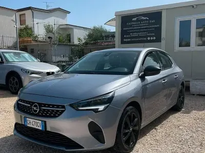 Usata Opel Corsa Elegance 75 CV (55 kW) 2021 Grigio Utilitaria