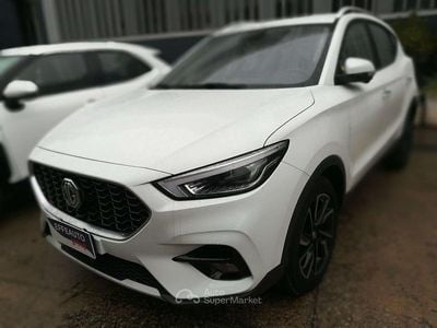 Usata MG ZS Luxury 106 CV (77 kW) 2024 Bianco SUV