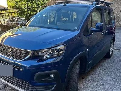 Usata Peugeot Rifter Allure 102 CV (75 kW) 2020 Blu Monovolume