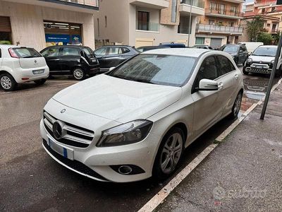 Usata Mercedes A180 2014 Bianco Berlina