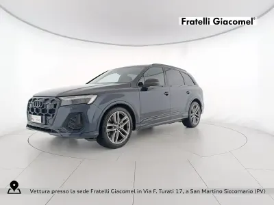 Occasion Audi Q7 S-Line 286 ch (210 kW) 2024 Gris SUV