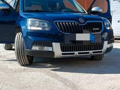 usata Skoda Yeti - 2015