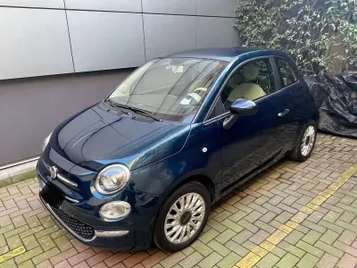 Usata Fiat 500 Lounge 69 CV (50 kW) 2020 Blu/azzurro Utilitaria
