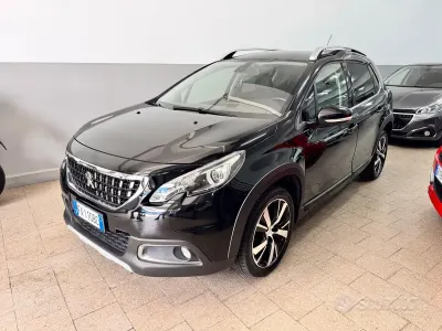 Brugt Peugeot 2008 S 110 HK (80 kW) 2019 Sort SUV