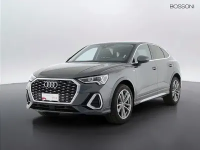 Usata Audi Q3 Sportback S-Line 150 CV (110 kW) 2026 Grigio daytona perla SUV