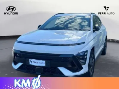 Nuova Hyundai Kona N Line 141 CV (103 kW) 2025 Bianco SUV