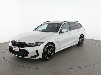 Usata BMW 330e M Sport 184 CV (135 kW) 2023 Bianco