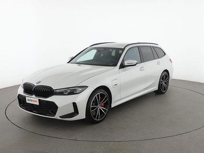 Usata BMW 330e M Sport 292 CV (214 kW) 2023 Bianco
