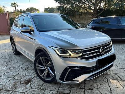 Begagnad VW Tiguan 150 HK (110 kW) 2021 Grå SUV