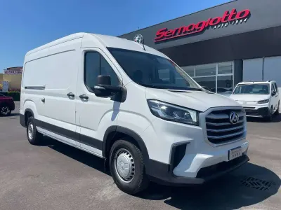 Usata Maxus V90 150 CV (110 kW) 2024 Bianco Furgone