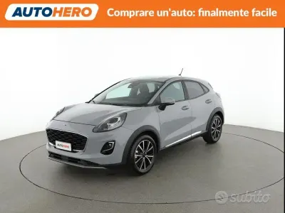 Usata Ford Puma 125 CV (91 kW) 2023 Grigio SUV