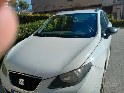 Usata Seat Ibiza ST 2011 Bianco Station wagon