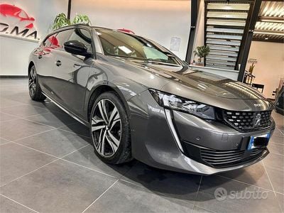 Grigio Usata 2023 Peugeot 508 SW GT Station wagon | 22.500 € (Buon prezzo)