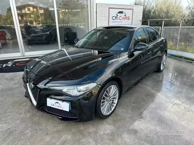 Usata Alfa Romeo Giulia Super 160 CV (117 kW) 2019 Nero Berlina
