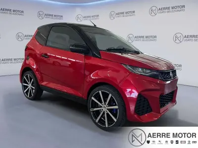 Nuova Aixam City GTO 2026 Rosso Berlina
