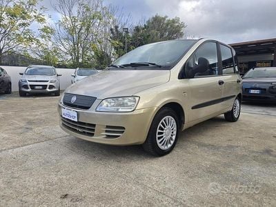 Usata Fiat Multipla Emotion 120 CV (88 kW) 2009 Marrone Monovolume