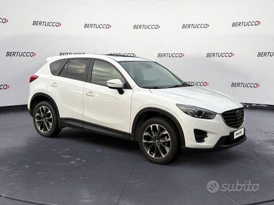Usata Mazda CX-5 Exceed 175 CV (128 kW) 2016 Bianco SUV